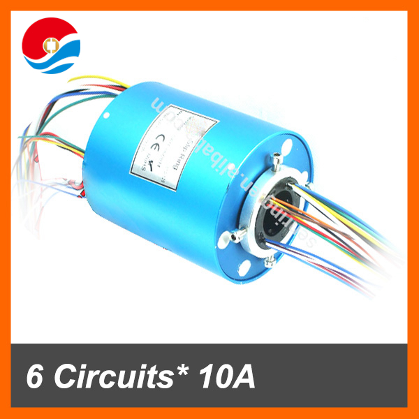 6 wires/circuits 10A and 12 wires signal contact with 25.4mm(1