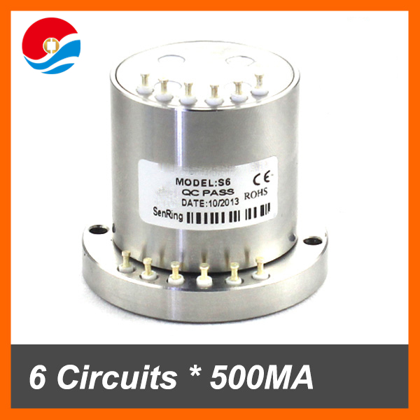 High rotating speed 12000RPM of 6 circuits 500MA S series