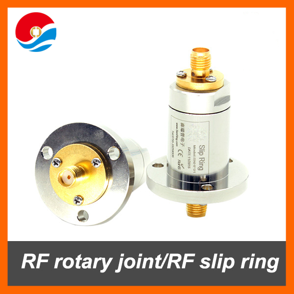 RF rotary joint/RF slip ring