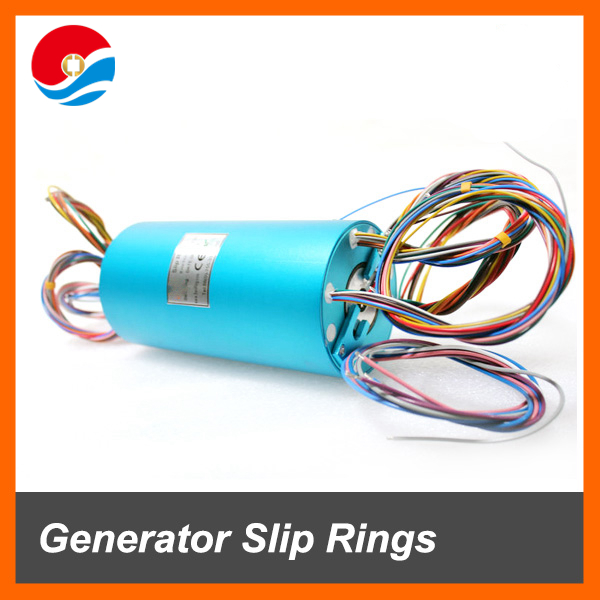 Generator Slip Rings hole size 12mm of through bore slip ring