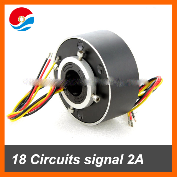 Electrical industrial 18 circuits signal/2A of bore size 25.4mm(1