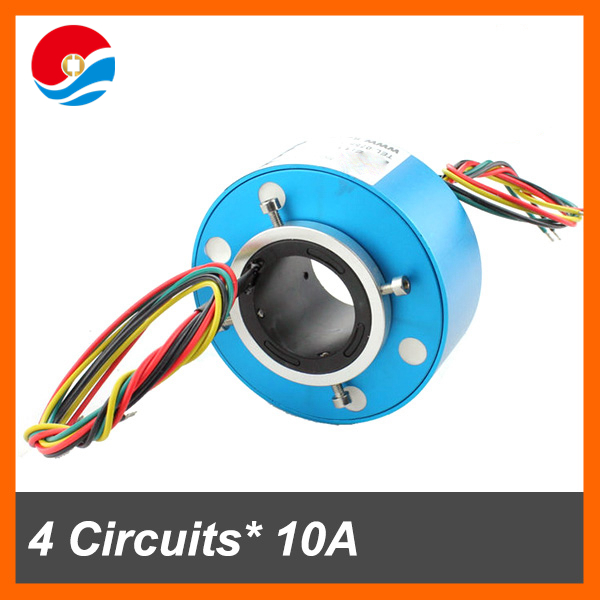 Shenzhen manufacturer senring of slip ring 4 circuits 10A with bore size 38.1mm